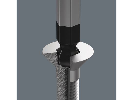 Wera Schroevendraaier binnenzeskant kogelkop 352 2.5X100MM