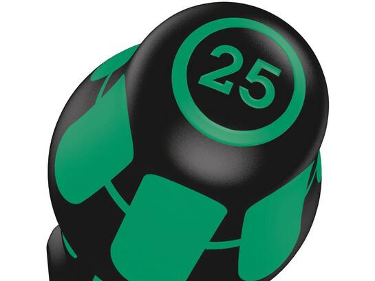WERA Schroevendraaierset 335/350/367/7 RACK 7-delig