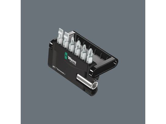 WERA Bitset BC 7 UNIVERSAL 4 7-DELIG