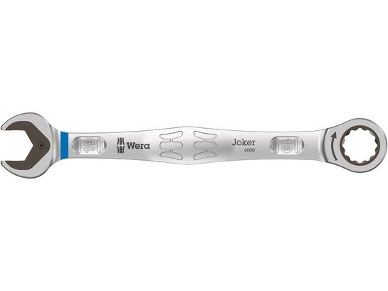 WERA Ringratelsleutel JOKER 19 SB 19 MM