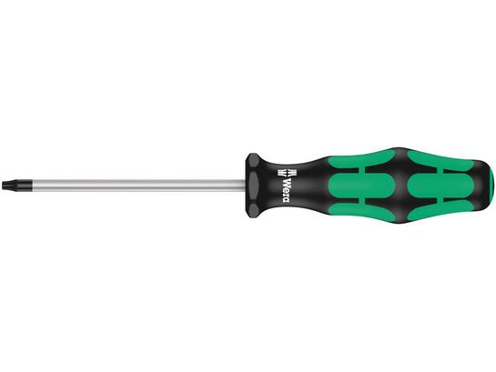 WERA Schroevendraaier met boring torx 367 BO TX10