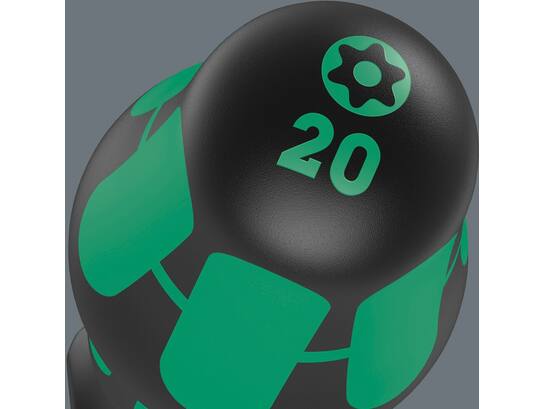 WERA Schroevendraaier met boring torx 367 BO TX10