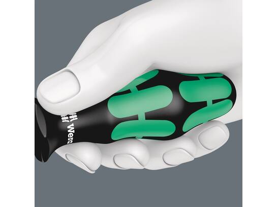 WERA Schroevendraaier met boring torx 367 BO TX20