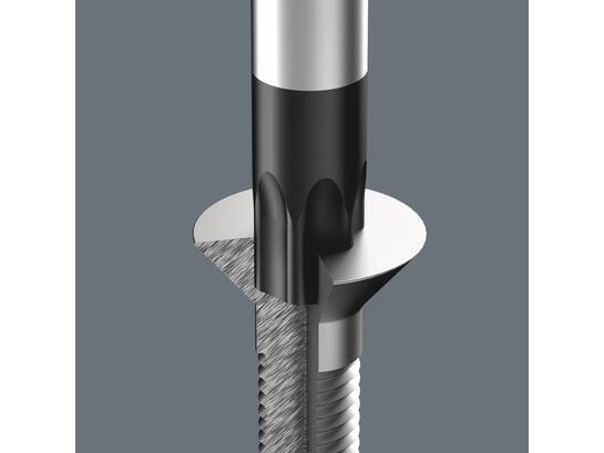 WERA Schroevendraaier met boring torx 367 BO TX20