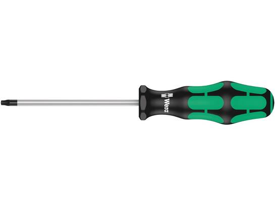 WERA Schroevendraaier met boring torx 367 BO TX20