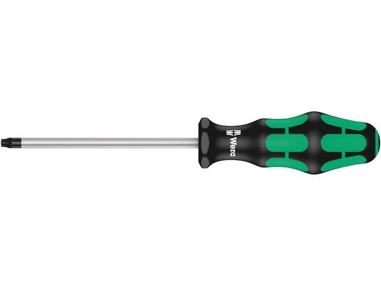 WERA Schroevendraaier met boring torx 367 BO TX30