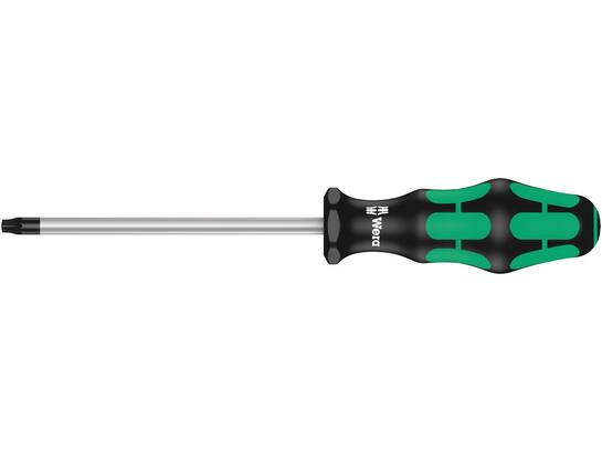 WERA Schroevendraaier met boring torx 367 BO TX40