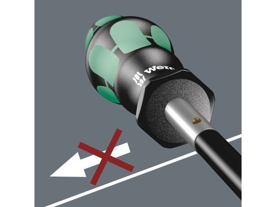 Wera Dopschroevendraaier voor slangklemmen 391 7 MM