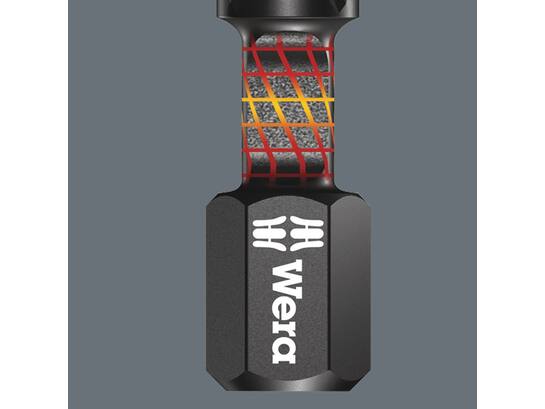WERA Bitset BC IMPACTOR 10-DELIG