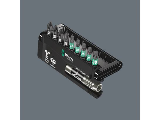 WERA Bitset BC IMPACTOR 10-DELIG