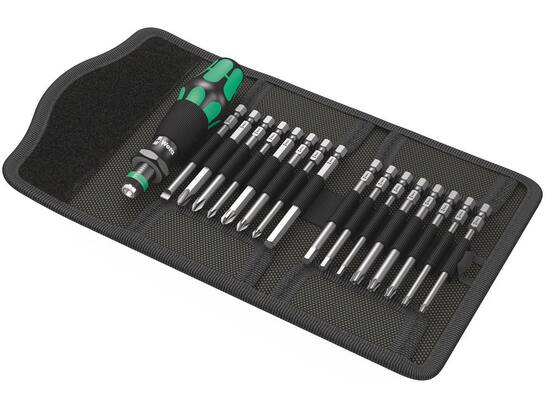 Wera Bitset in etui KRAFTFORM KOMPAKT 60 17-delig