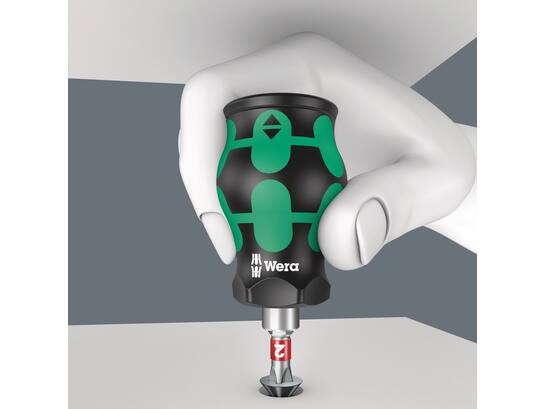 WERA Bitschroevendraaier met houder Stubby 6-DELIG