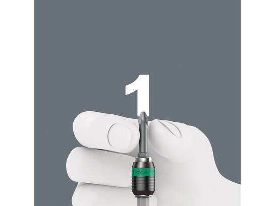 WERA Bitset BC 12 BITORSION 1 12-DELIG
