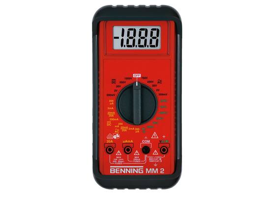 Multimeter digitaal MM 2