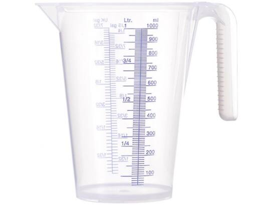 Pressol Maatbeker kunststof 1 liter