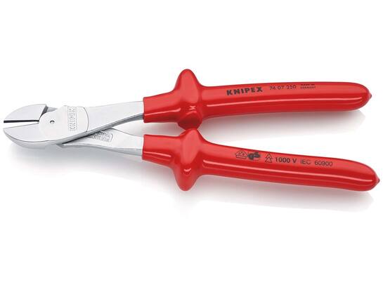 Knipex Zijsnijtang kracht VDE 74 07 250 250 MM