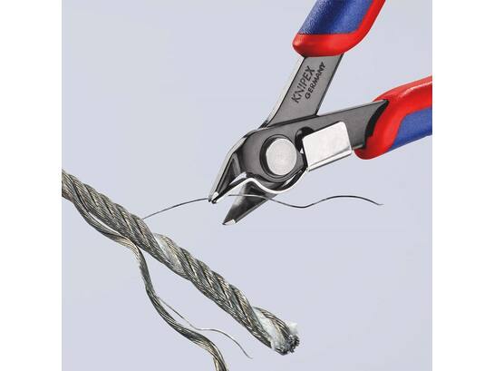 KNIPEX Zijsnijtang electronica precisie 78 91 125 125 MM
