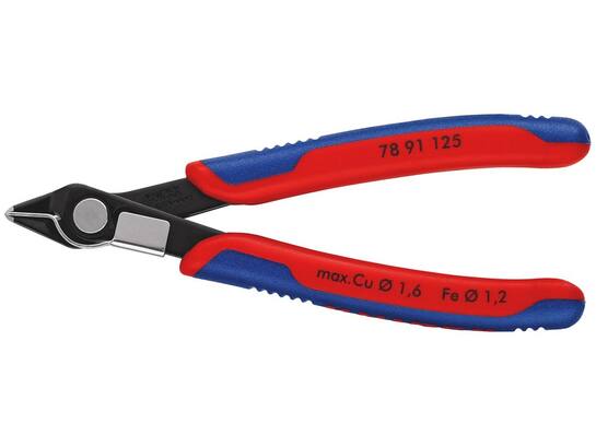 KNIPEX Zijsnijtang electronica precisie 78 91 125 125 MM
