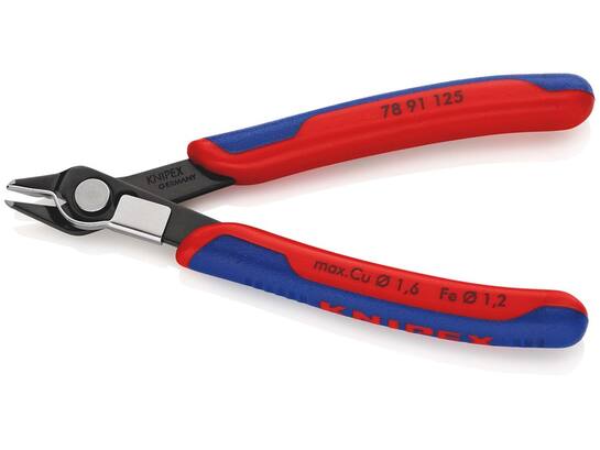 KNIPEX Zijsnijtang electronica precisie 78 91 125 125 MM