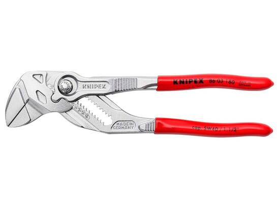 KNIPEX Sleuteltang 86 03 180 180 MM