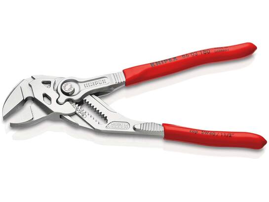 KNIPEX Sleuteltang 86 03 180 180 MM