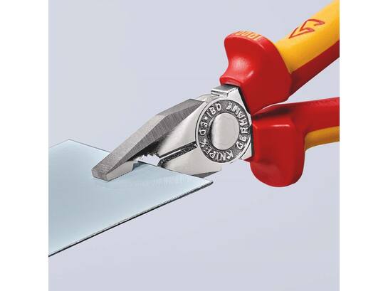 KNIPEX Combinatietang VDE 03 06 180 180 MM