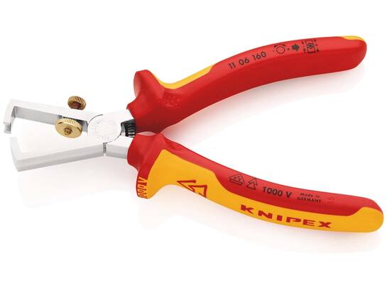 KNIPEX Afstriptang VDE 11 06 160 160 MM