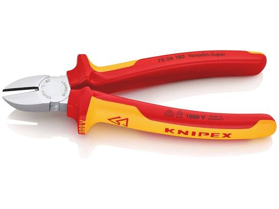 KNIPEX Zijsnijtang VDE 70 06 180 180 MM