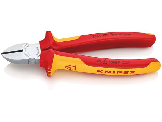 KNIPEX Zijsnijtang VDE 70 06 180 180 MM