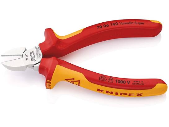 KNIPEX Zijsnijtang VDE 70 06 140 140 MM