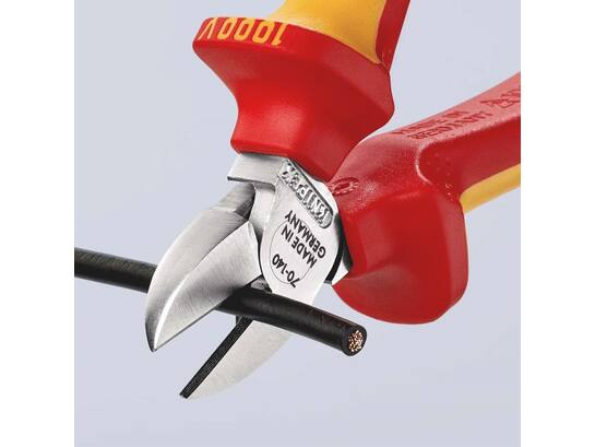 KNIPEX Zijsnijtang VDE 70 06 140 140 MM