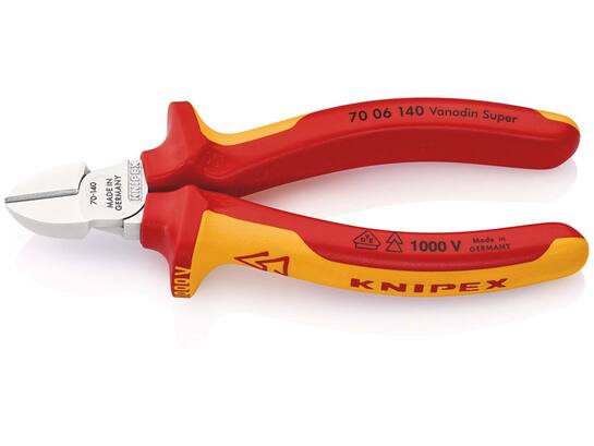 KNIPEX Zijsnijtang VDE 70 06 140 140 MM