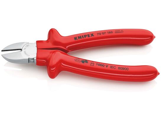 KNIPEX Zijsnijtang VDE 70 07 180 180 MM