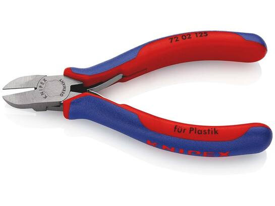Knipex zijsnijtang 72 02 125