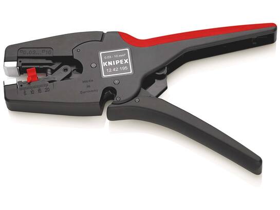 Knipex Afstriptang automatisch 12 42 195 0,03-10MM2