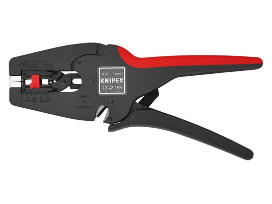 Knipex Afstriptang automatisch 12 42 195 0,03-10MM2