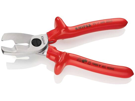KNIPEX Kabelschaar VDE 95 17 200 200 MM