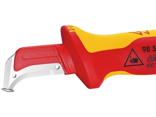 Knipex Kabelmes met glijschoen VDE 98 55 155 155 MM