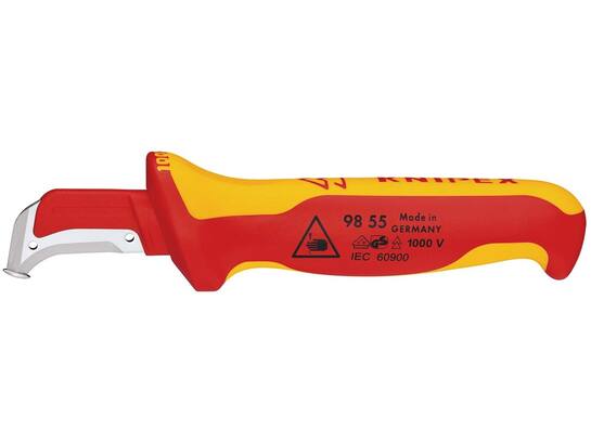Knipex Kabelmes met glijschoen VDE 98 55 155 155 MM
