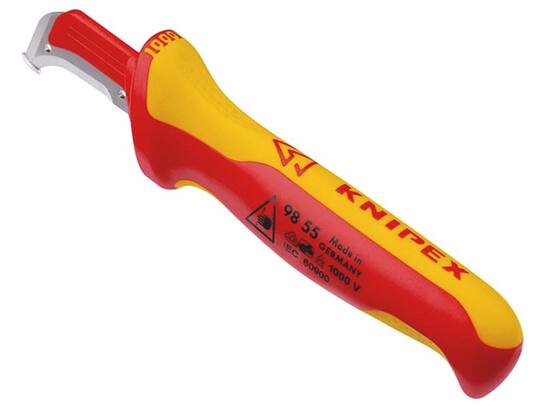 Knipex Kabelmes met glijschoen VDE 98 55 155 155 MM