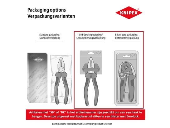 KNIPEX Krimptang preciforce 97 52 35 0,5-6 MM2