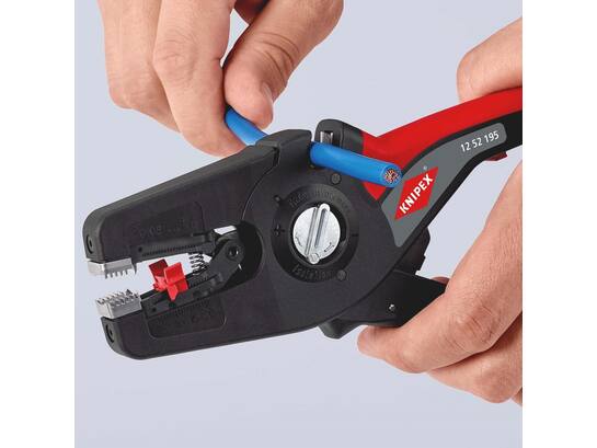 KNIPEX Automatische afstriptang 12 52 195 0,08-16MM