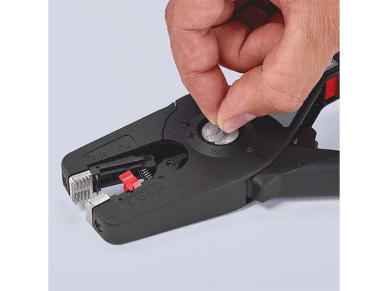 KNIPEX Automatische afstriptang 12 52 195 0,08-16MM