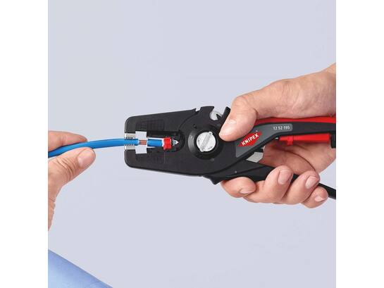 KNIPEX Automatische afstriptang 12 52 195 0,08-16MM