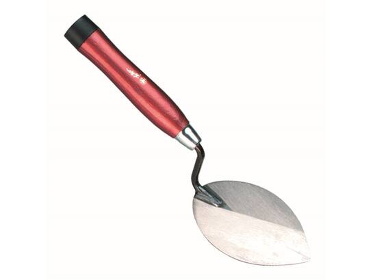 Melkmeisje Tegeltroffel spits model RVS 160MM
