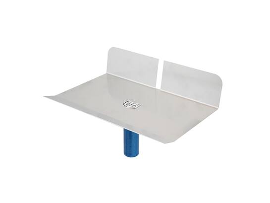 Melkmeisje Voegbord/voegpalet RVS 280 X 190