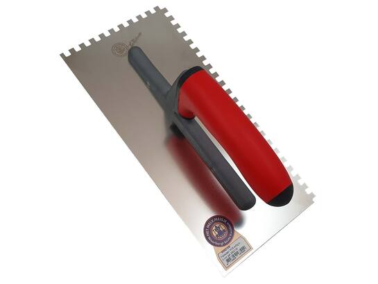Melkmeisje Plakspaan RVS softgrip 8 MM