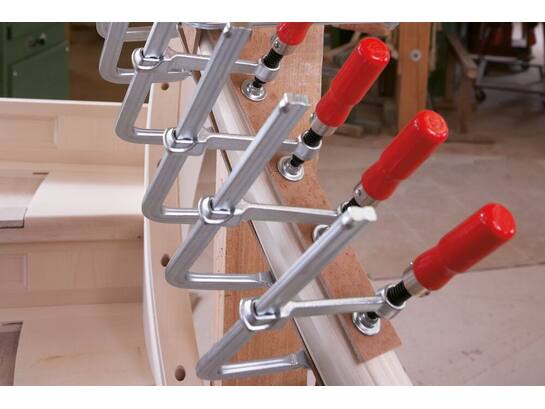 BESSEY Lijmtang staal Classix GS 400/120