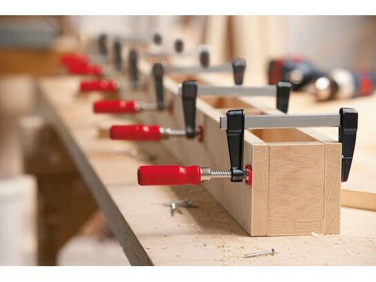 BESSEY Lijmtang hobby aluminium LM30/5 300X50 MM