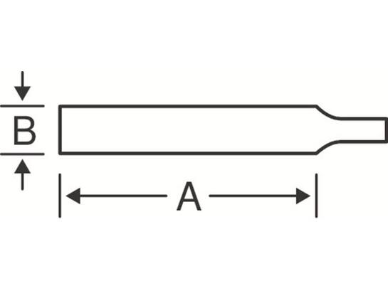 BAHCO Rasp rond HALFZOET 200 MM